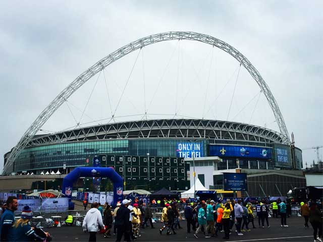 NFL London Wembley Stadion