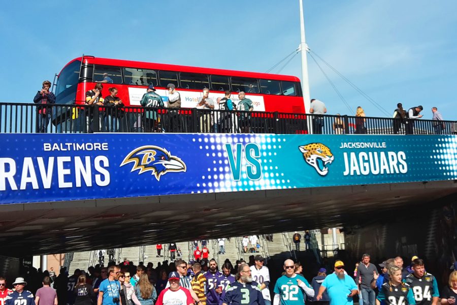 NFL London Baltimore Ravens vs Jacksonville Jaguars