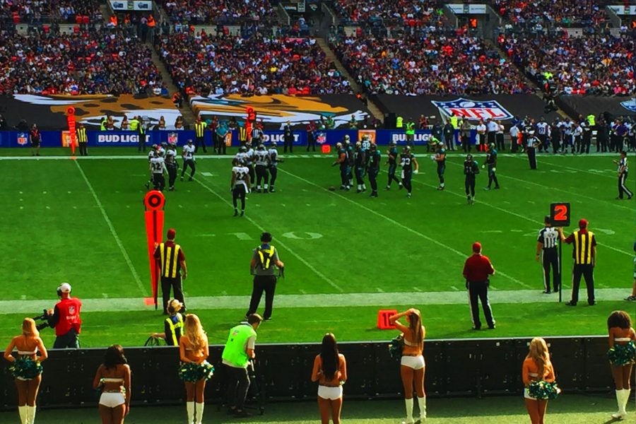 NFL London Baltimore Ravens vs Jacksonville Jaguars