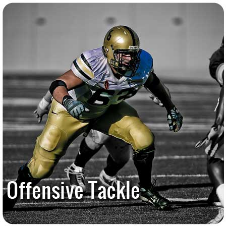 NFL London Rookies Guide Offensive Tackle