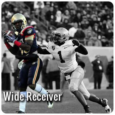 NFL London Rookies Guide Wide ReceiverNFL London Rookies Guide Wide Receiver
