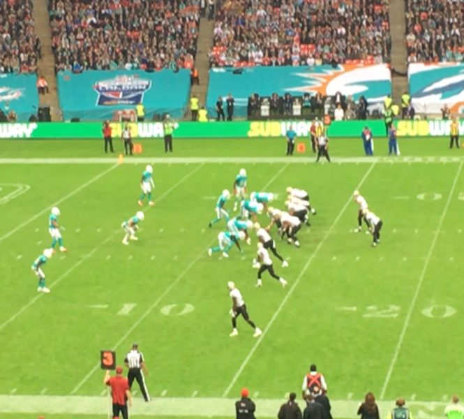 NFL London New Orleans Saints vs Miami Dolphins