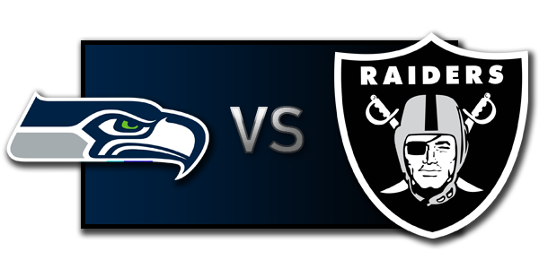 Seattle Seahawks vs. Oakland Raiders