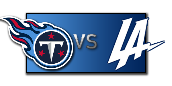 Tennessee Titans vs. Los Angeles Chargers